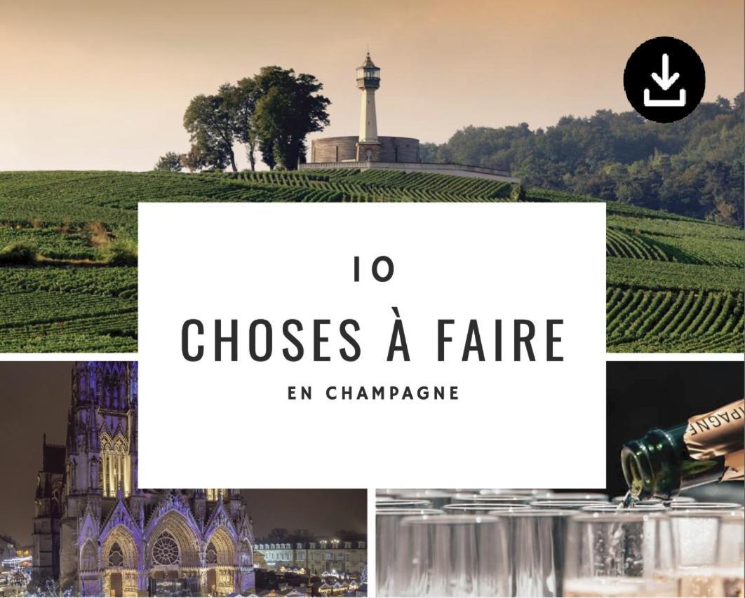 Charmant Studio En Champagne - Sparkling-Life Matougues المظهر الخارجي الصورة
