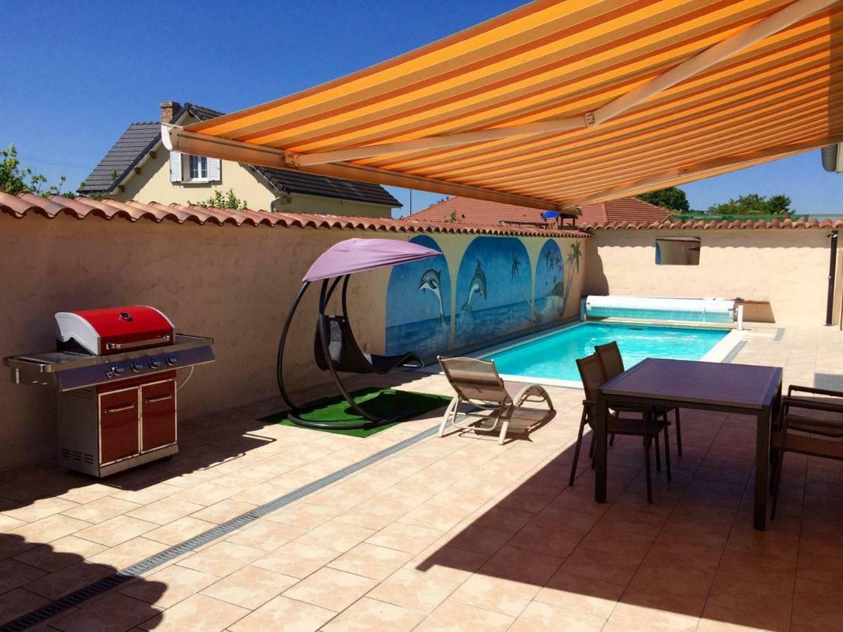 Charmant Studio En Champagne - Sparkling-Life Matougues المظهر الخارجي الصورة